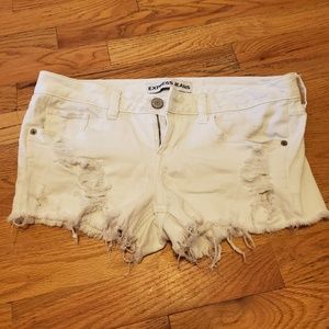 EXPRESS Women Shorts - White